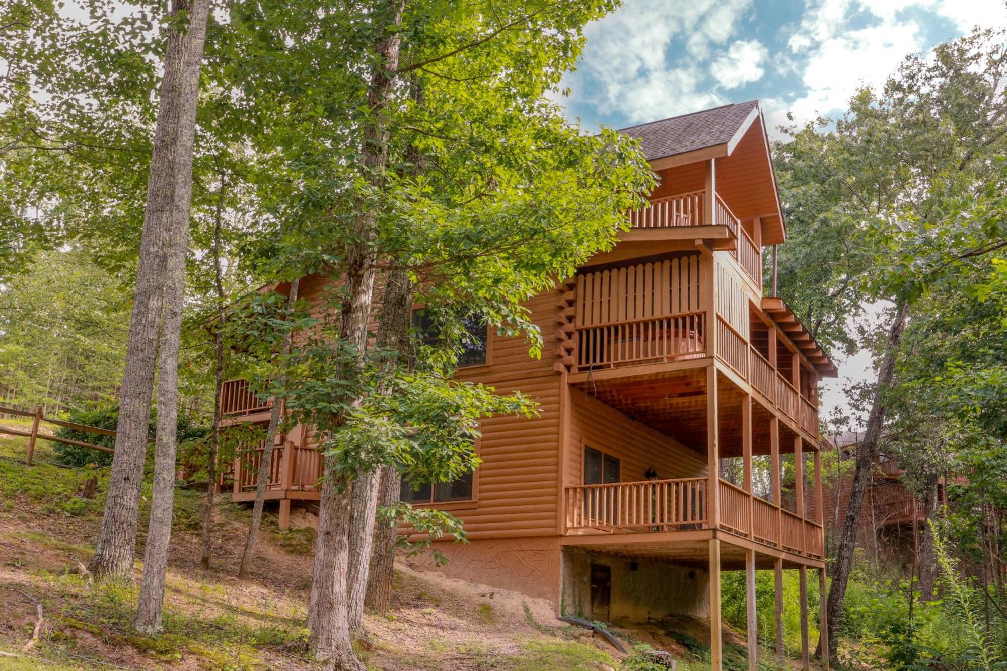 Willa Thunder Mountain Sevierville Zewnętrze zdjęcie